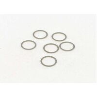 Shim M8x10x0.3 (6pcs)