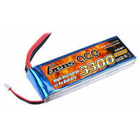 Gens Ace 3300mAh 7.4V 25C Lipo Battery