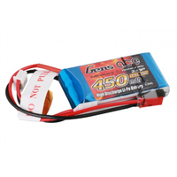 Gens Ace 450mAh 7.4V 25C Lipo Battery