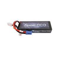 Gens Ace 5000mAh 7.4V 50C Hard Case Lipo (EFRA Approved)