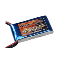 Gens Ace 450mAh 11.1V 25C Lipo Battery