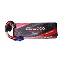 Gens ace 5300mAh 2S 100C 7.4V HardCase G-Tech Lipo Battery 12# with EC5 Plug