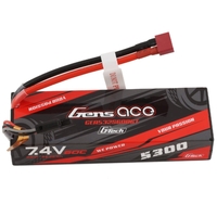 Gens Ace 2S G-Tech Smart LiPo Battery 60C (7.4V/5300mAh) w/T-Style Connector