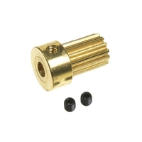 Revtec - Coupling Adapter Flex 12 - Shaft Dia. 4mm - 1 pc