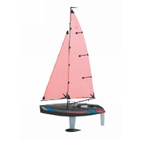 Sailing Boat Racing Micro Magic, Carbon-Optics, Kit By Graupner 