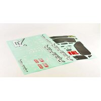 Reeper Decal/Sticker Sheet (Red)