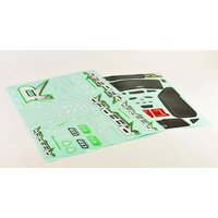 Reeper Decal/Sticker Sheet (Green)