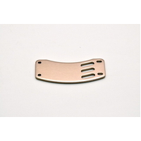 ALUMINUM RADIO TRAY