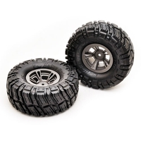 DC1 wheel and tyre 2pce (pair)