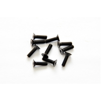 3x14mm Hex Head Screws, 10 pcs