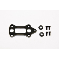 Center Alum Differential Mount Plate - B