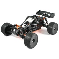 ***Hyper Cage Electric Truggy RTR Black
