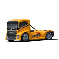 ****Hyper EPX 1/10 Semi Truck On-Road ARR, Yellow Paint body (Requires all electronics)