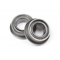 HB Ball Bearing 4x7x2.5mm (Flanged/2pcs)