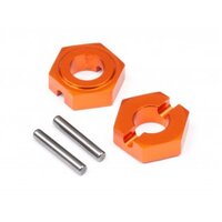 HB Aluminium Hex Hub 9.8mm (Front/2pcs)