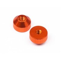 HB Thumb Screw M3 (Orange/2pcs)