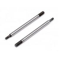 HB Shock Shaft 3x8mm (Front/Silver/2pcs)