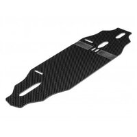 HB Main Chassis 2.25mm (Carbon Fiber/92mm)