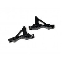 HB Front Upper Bulkhead (7075/Black)