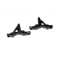 HB Rear Upper Bulkhead (7075/Black)