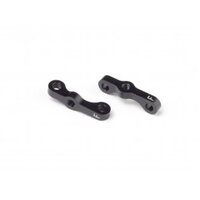 HB Front Upper Arm Mount Set (7075/Black)