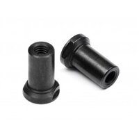 HB Steering Post (Black/2pcs)