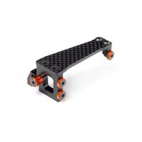 HB Floating Servo Mount Set (Carbon Fiber)