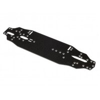 HB Main Chassis 2.25mm (Carbon Fiber)