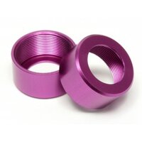 HB Cylinder Upper Cap (Purple/2pcs)