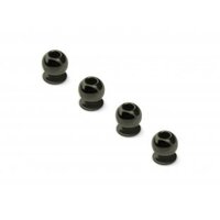 HB Light Weight Steering Push Rod Ball (4pcs)