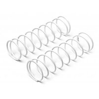 HB Big Bore Shock Spring (White/76mm/59gf/2pcs)