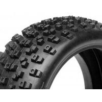 HB Proto Tire (Red/ 1/8 Buggy/2pcs)