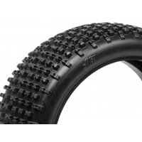 HB Khaos Tire (White/ 1/8 Buggy/2pcs)