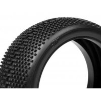 HB Megabite Tire (White/ 1/8 Buggy/2pcs)
