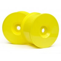 HB T-Dish Wheels (Yellow/4pcs)