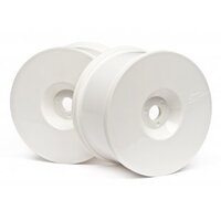 HB T-Dish Wheels (White/4pcs)