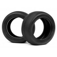 HB Megabite Tire (Red/Truggy/2pcs)