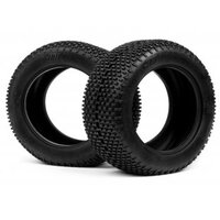 HB Khaos Tire (White/Truggy/2pcs)