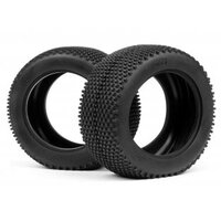 HB Block Tire (Pink/Truggy/2pcs)