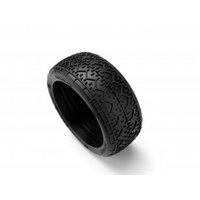HB Beams Tire (Red/ 1/8 Buggy/2pcs)