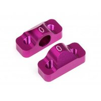HB 2 Piece Pivot Block R/F (0 Degrees/Purple)