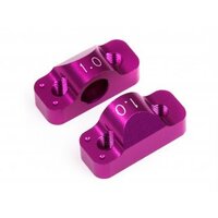 HB 2 Piece Pivot Block R/F (1 Degree/Purple)