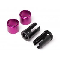 HB Solid Axle Long Cup (POM/2pcs)