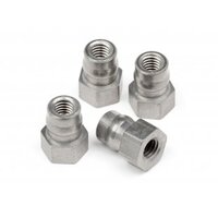 HB Shock Mount Ball Nut (PTFE Coated/4pcs)