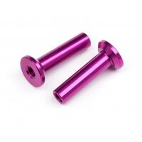 HB Steering Arm Post (Purple/2pcs)