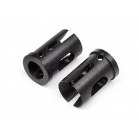 HB Solid Axle Cup (2mm/Steel/2pcs)