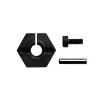 HB Aluminium Hex Hub Set (Clamp Type/4pcs)