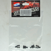 HAIBOXING 12206 REAR DIFF. OUTDRIVE CUPS (METAL)-(FLAT EDGED SHAFT)