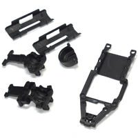 GEAR BOX HOUSING+ UPPER DECK+ BATTERY COVER