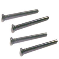 FRONT UPPER SUSPENSION HINGE PINS (4P) 3*28MM